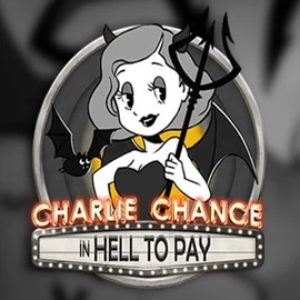 Charlie Chance in Hell to Pay logo – Slots by Play'n GO at BetOnRed Casino