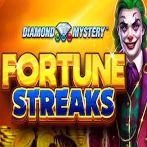 Slots logo of Diamond Mystery Fortune Streaks from Greentube at BetOnRed Casino