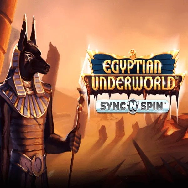 Egyptian Underworld game by Greentube – logo hosted on BetOnRed Casino