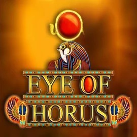 Eye of Horus slot icon by RTG (Reel Time Gaming), available at BetOnRed Casino