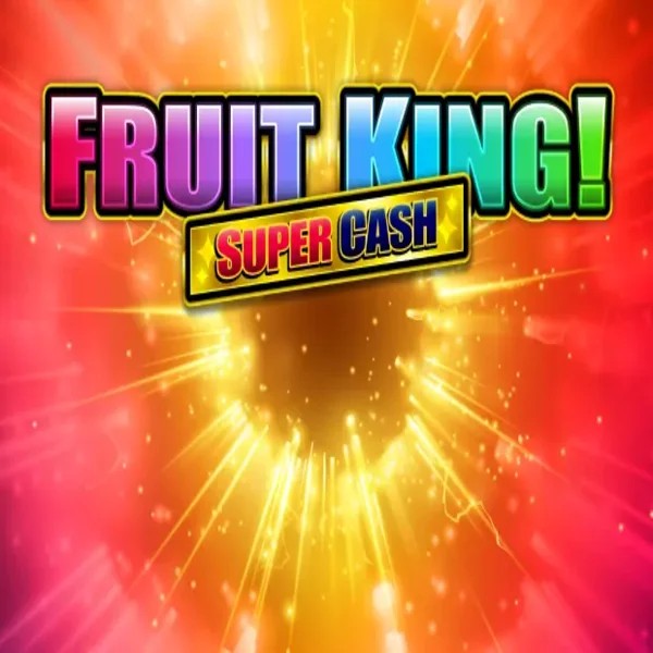 Fruit King Super Cash logo by Greentube at BetOnRed Casino