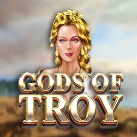 Play Gods of Troy slot by Red Tiger Gaming on betonred-kasyno.com