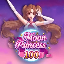 Moon Princess 100 slot logo by Play'n GO at BetOnRed Casino