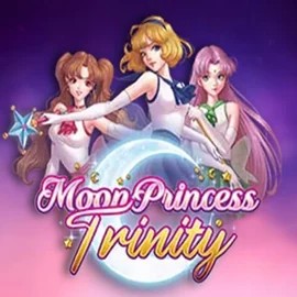 Moon Princess Trinity logo by Play'n GO at BetOnRed Casino