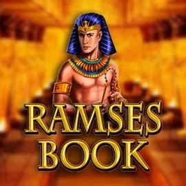 Ramses Book slot visual from Gamomat available on betonred-kasyno.com