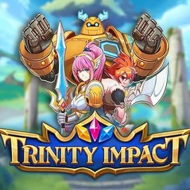Official Slots logo: Trinity Impact by Play'n GO at BetOnRed Casino